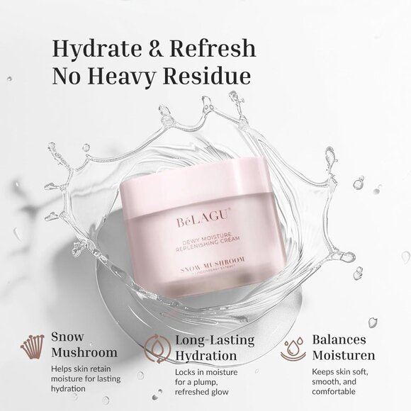 Luxurious Belagu Moisture Replenishing Cream NEW - Picture 6 of 6